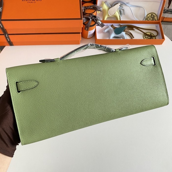 Kelly Cut Epsom“31*17*3.5CM”-059=