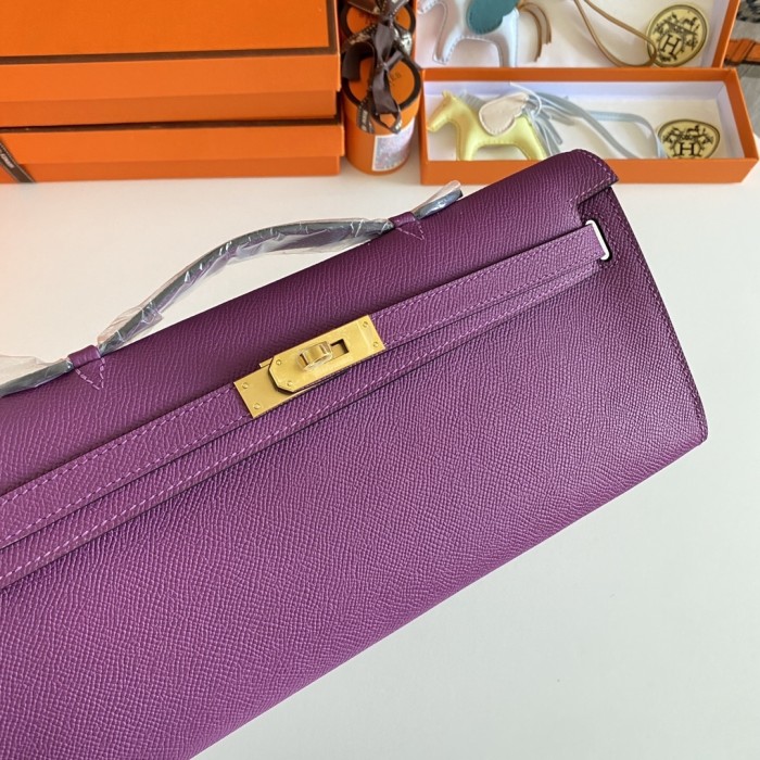 Kelly Cut Epsom“31*17*3.5CM”-059=