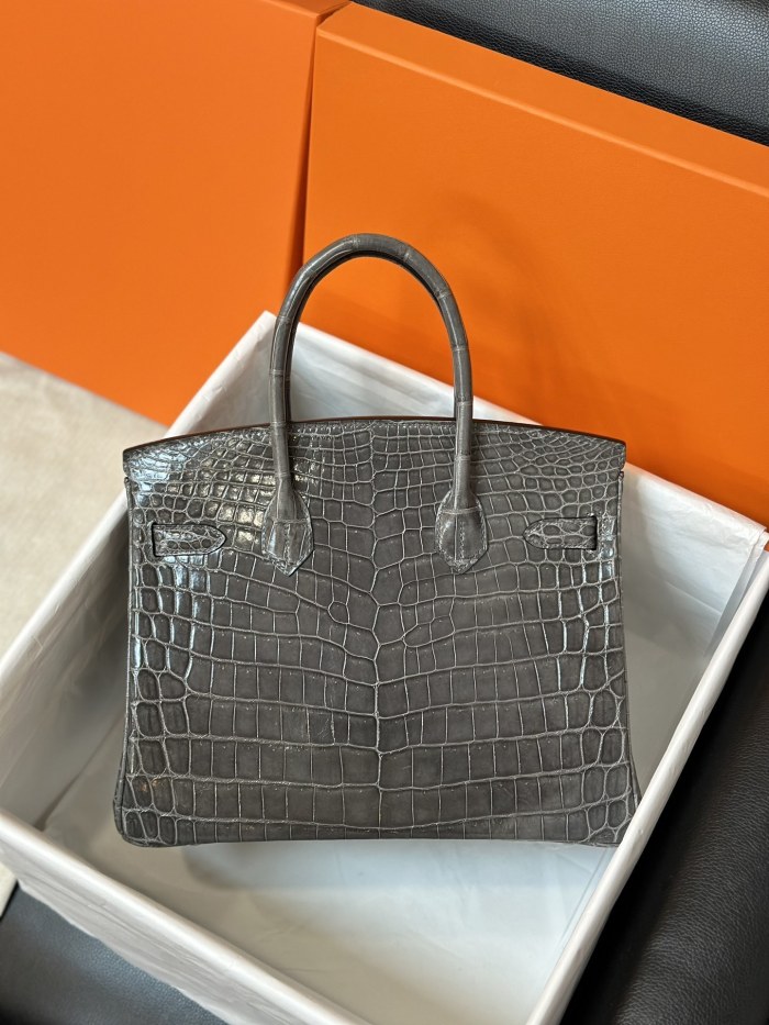 Birkin Crocodile 30Bag“30*22*16CM”-00081=