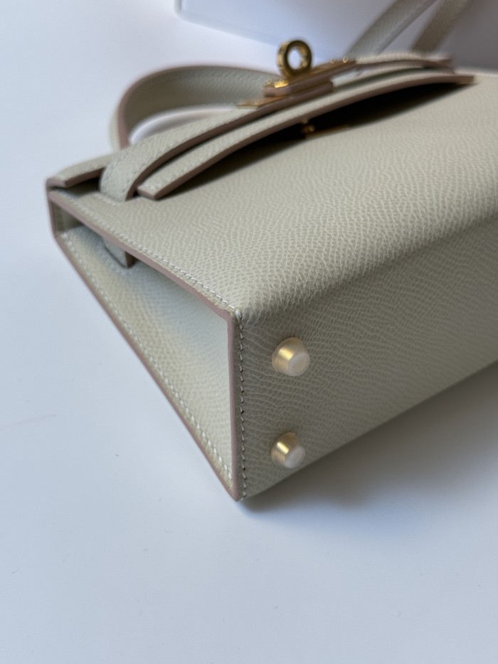 Mini Kelly Epsom“19*12*5.5CM”-0301=