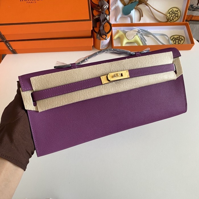 Kelly Cut Epsom“31*17*3.5CM”-059=
