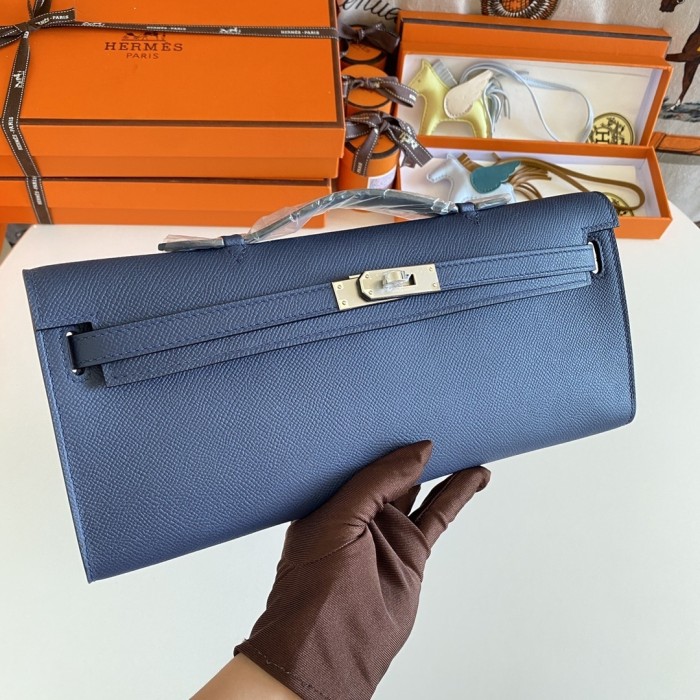 Kelly Cut Epsom“31*17*3.5CM”-059=