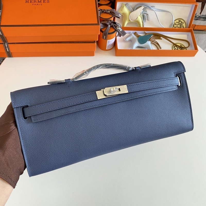 Kelly Cut Epsom“31*17*3.5CM”-059=