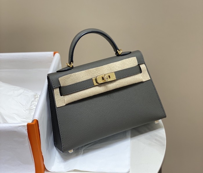 Mini Kelly Epsom“19*12*5.5CM”-0301=
