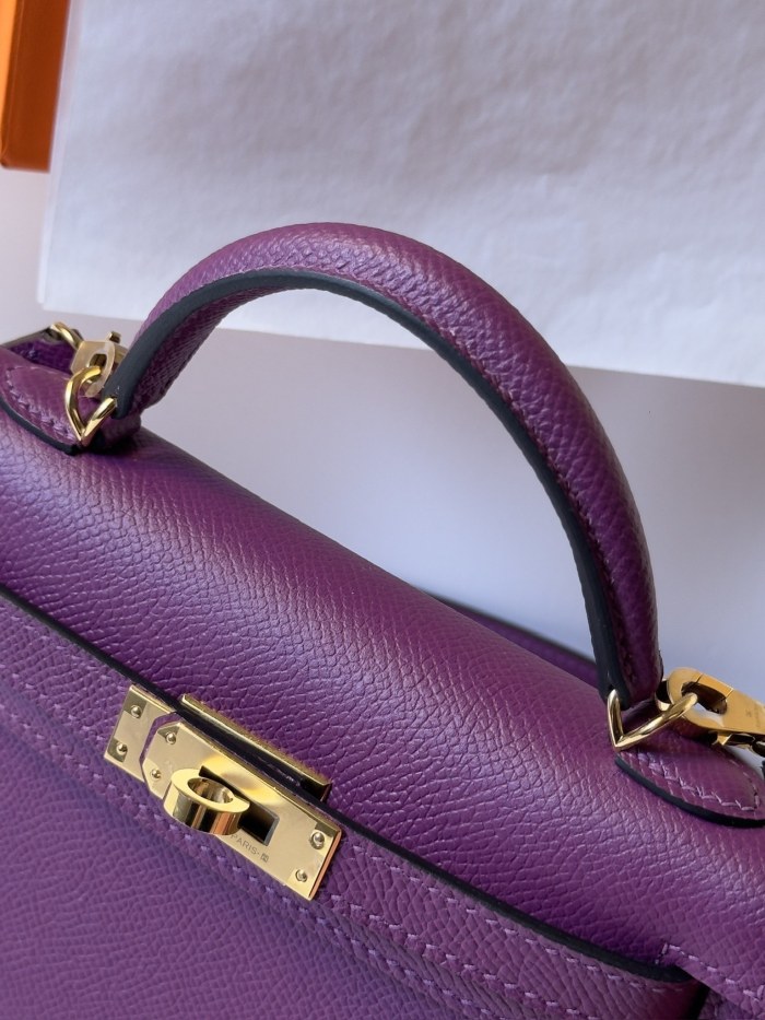 Mini Kelly Epsom“19*12*5.5CM”-0301=