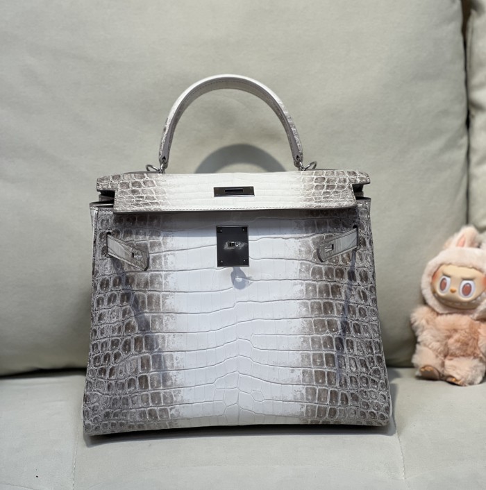 Kelly 28 Niloticus Crocodile“28*22*10CM“-00311=