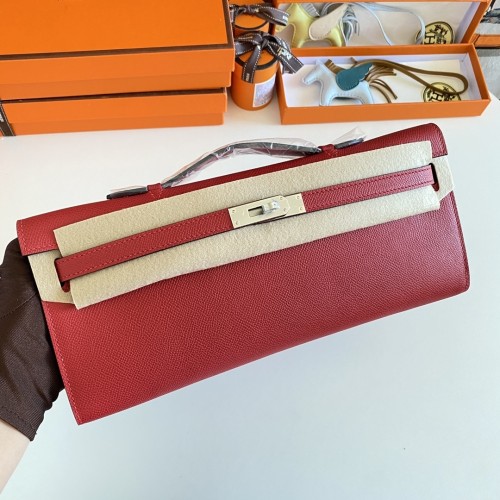 Kelly Cut Epsom“31*17*3.5CM”-059=