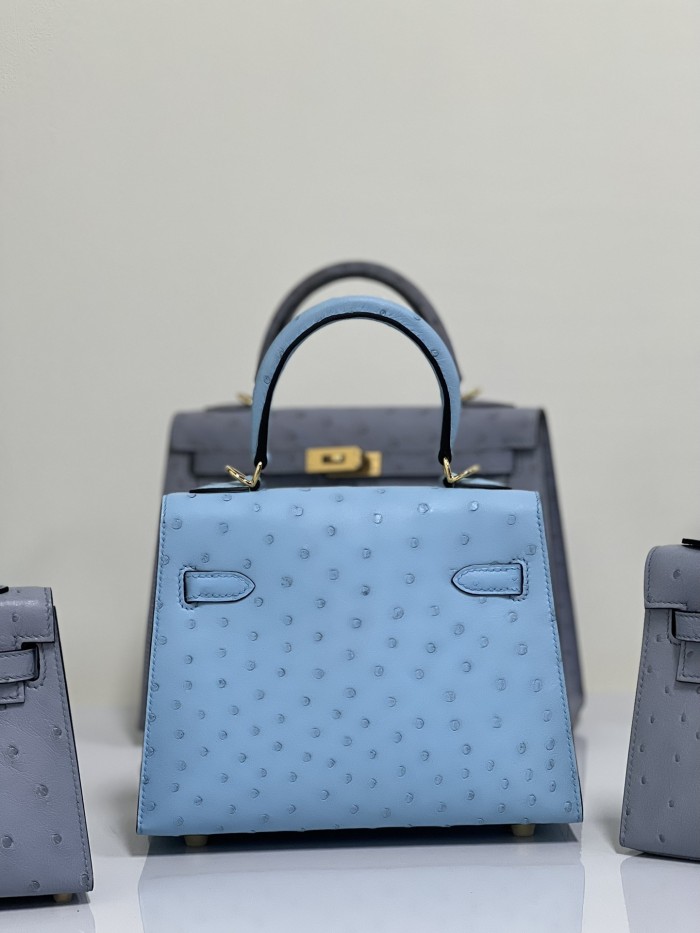 Kelly 20 Alligator Matte“20*16*8CM”-00301=
