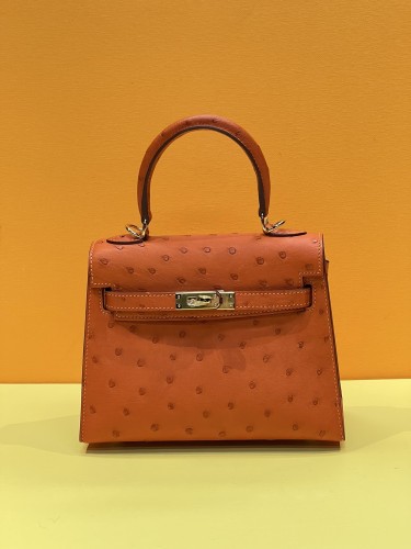 Kelly 20 Alligator Matte“20*16*8CM”-00301=