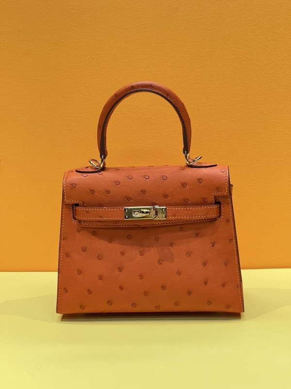 Kelly 20 Alligator Matte“20*16*8CM”-00301=