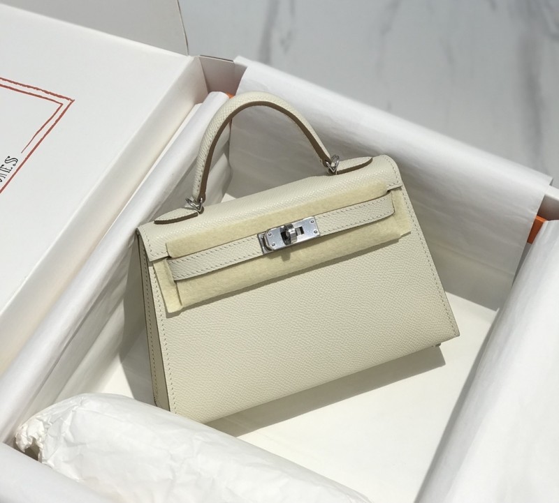 Mini Kelly Epsom“19*12*5.5CM”-0301=