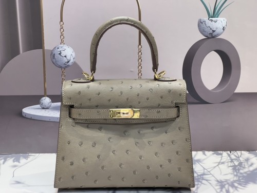 Kelly 20 Alligator Matte“20*16*8CM”-00301=