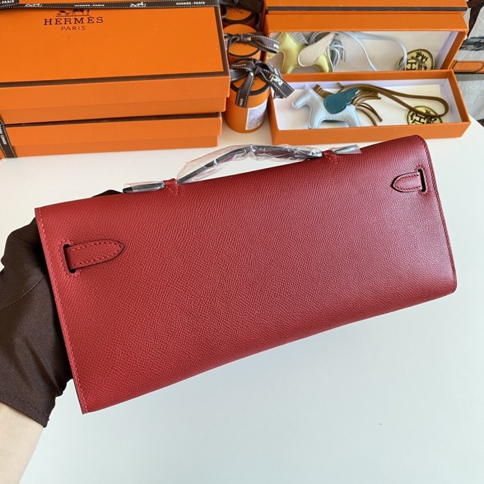 Kelly Cut Epsom“31*17*3.5CM”-059=