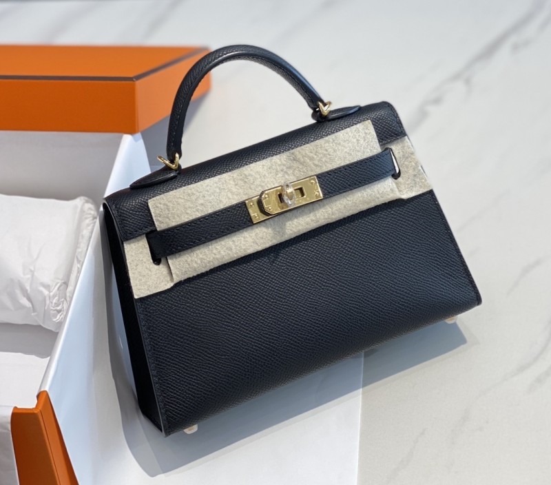 Mini Kelly Epsom“19*12*5.5CM”-0301=
