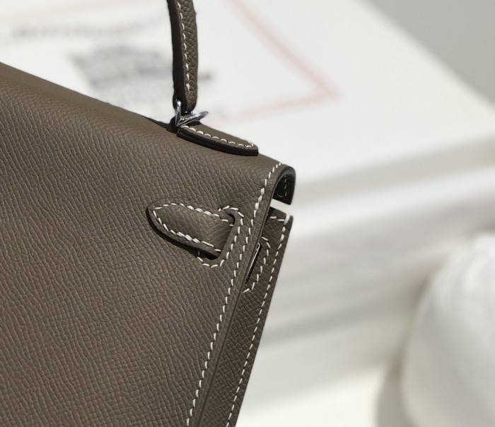 Mini Kelly Epsom“19*12*5.5CM”-0301=