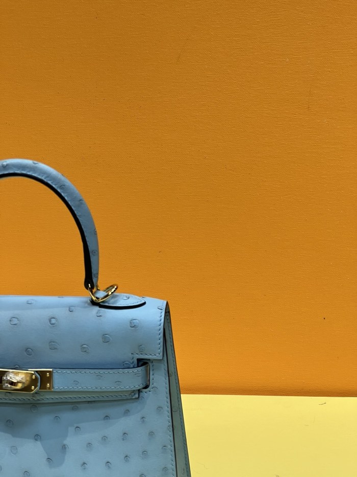 Kelly 20 Alligator Matte“20*16*8CM”-00301=