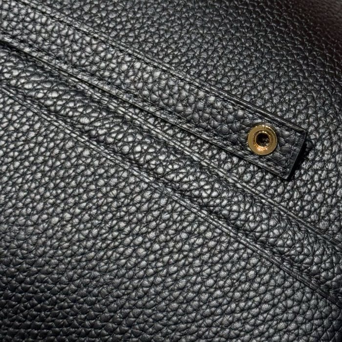 Picotin Lock 18 Bag Clemence Leather“18*18*18CM”-079=