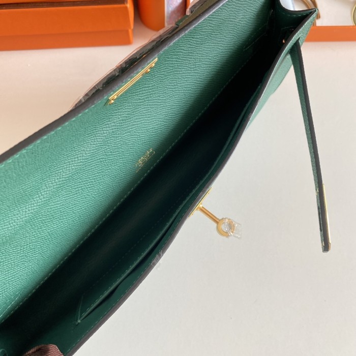 Kelly Cut Epsom“31*17*3.5CM”-059=