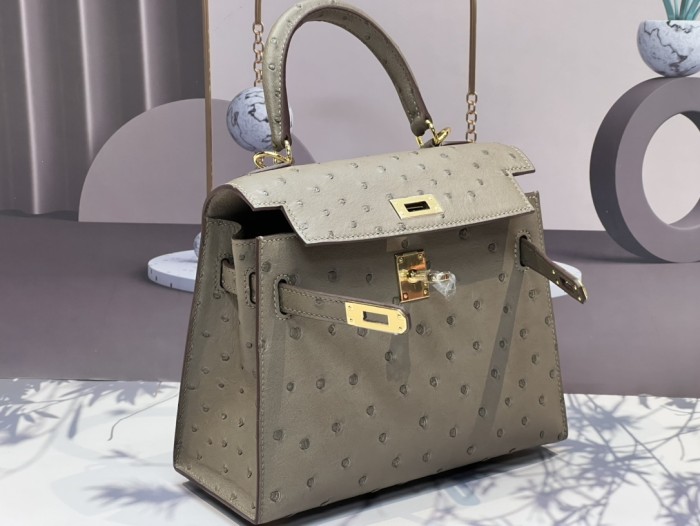 Kelly 20 Alligator Matte“20*16*8CM”-00301=