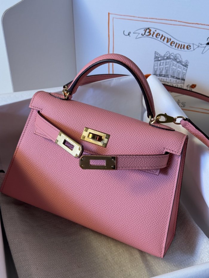 Mini Kelly Epsom“19*12*5.5CM”-0301=