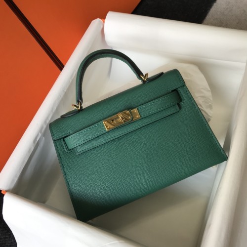 Mini Kelly Epsom“19*12*5.5CM”-0301=