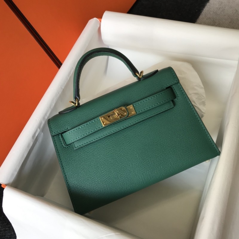 Mini Kelly Epsom“19*12*5.5CM”-0301=