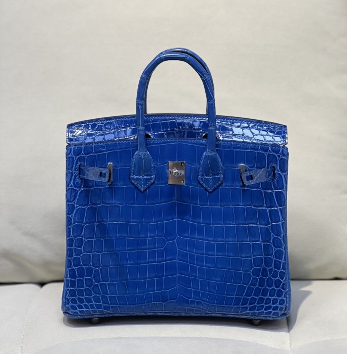 Birkin 25 Niloticus Crocodile“25*20*13CM”-00301=