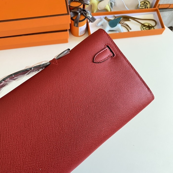 Kelly Cut Epsom“31*17*3.5CM”-059=