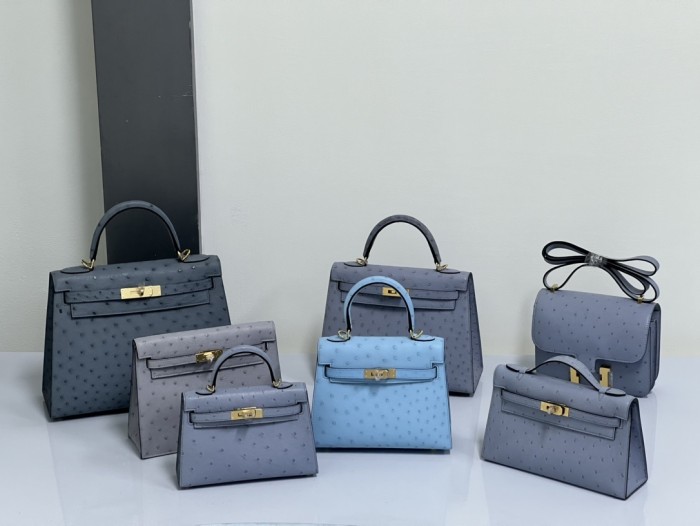 Kelly 20 Alligator Matte“20*16*8CM”-00301=