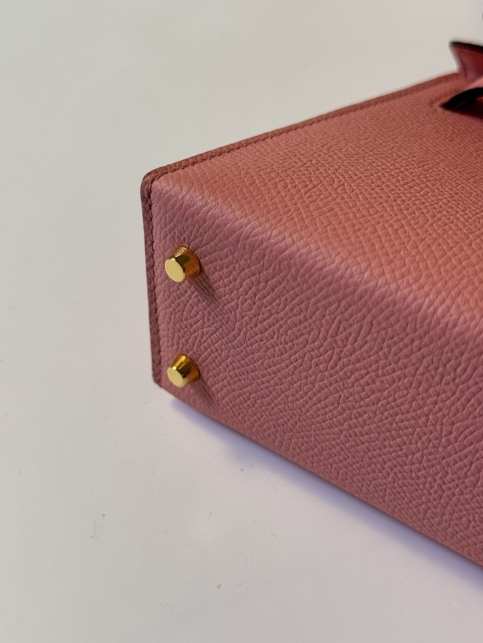Mini Kelly Epsom“19*12*5.5CM”-0301=
