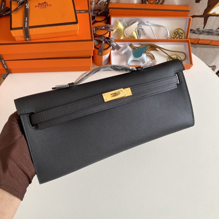 Kelly Cut Epsom“31*17*3.5CM”-059=