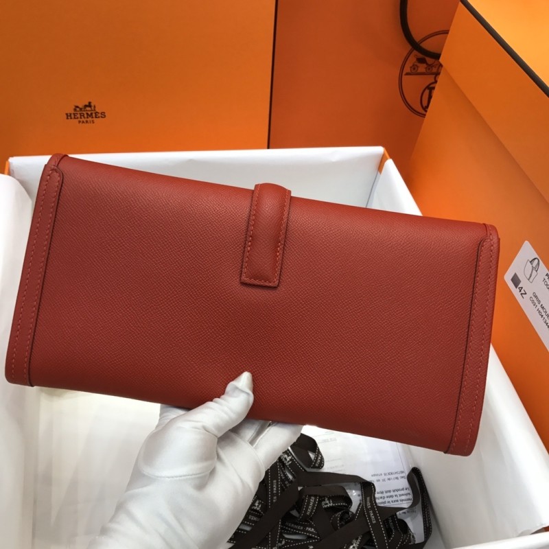 Jige Elan 29 Clutch Epsom Leather“29*15CM -0501=