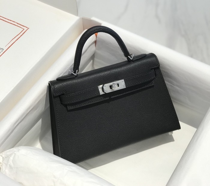 Mini Kelly Epsom“19*12*5.5CM”-0301=