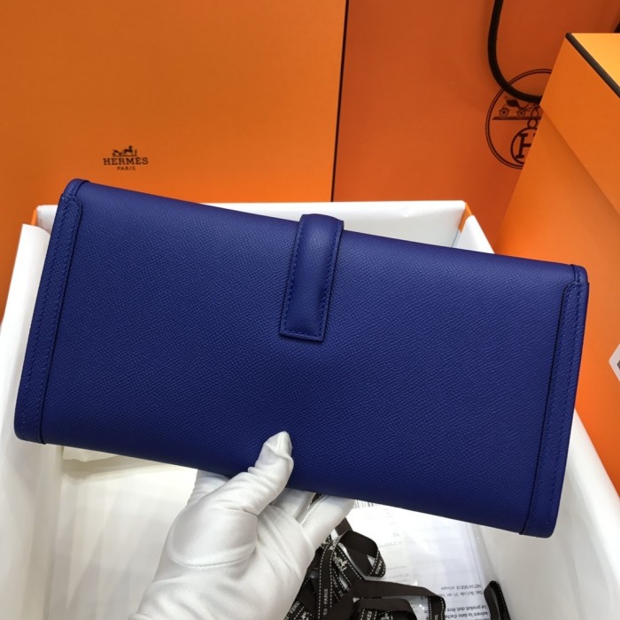 Jige Elan 29 Clutch Epsom Leather“29*15CM -0501=