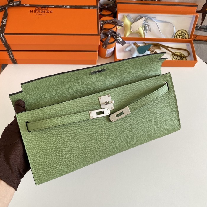 Kelly Cut Epsom“31*17*3.5CM”-059=