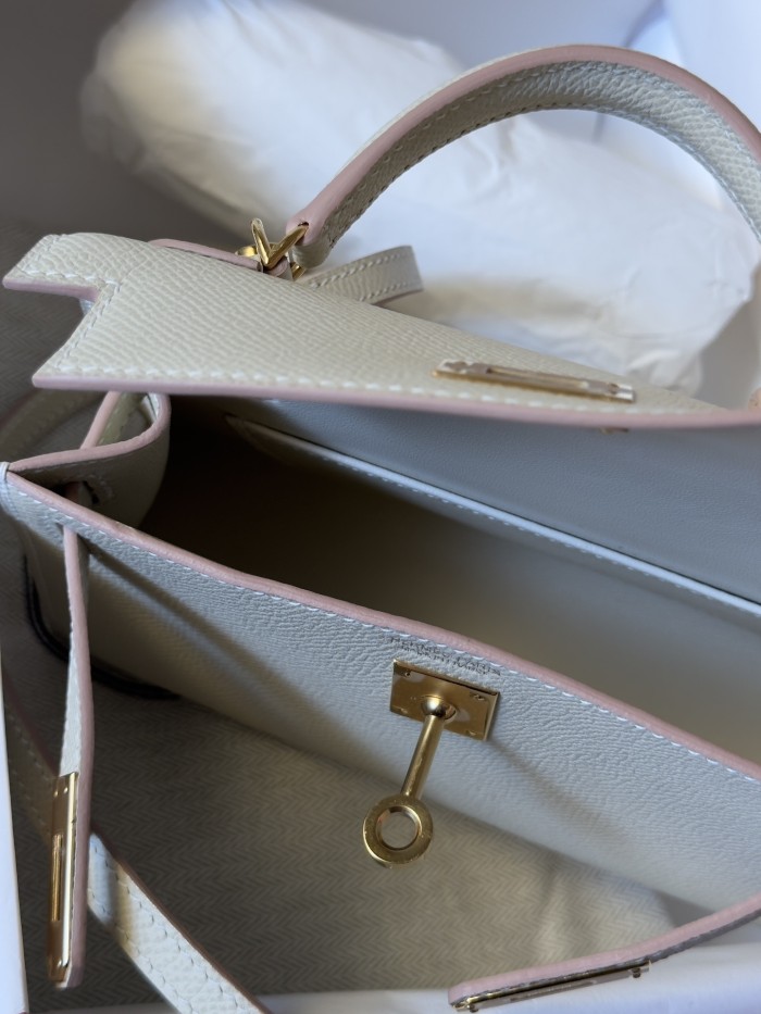 Mini Kelly Epsom“19*12*5.5CM”-0301=