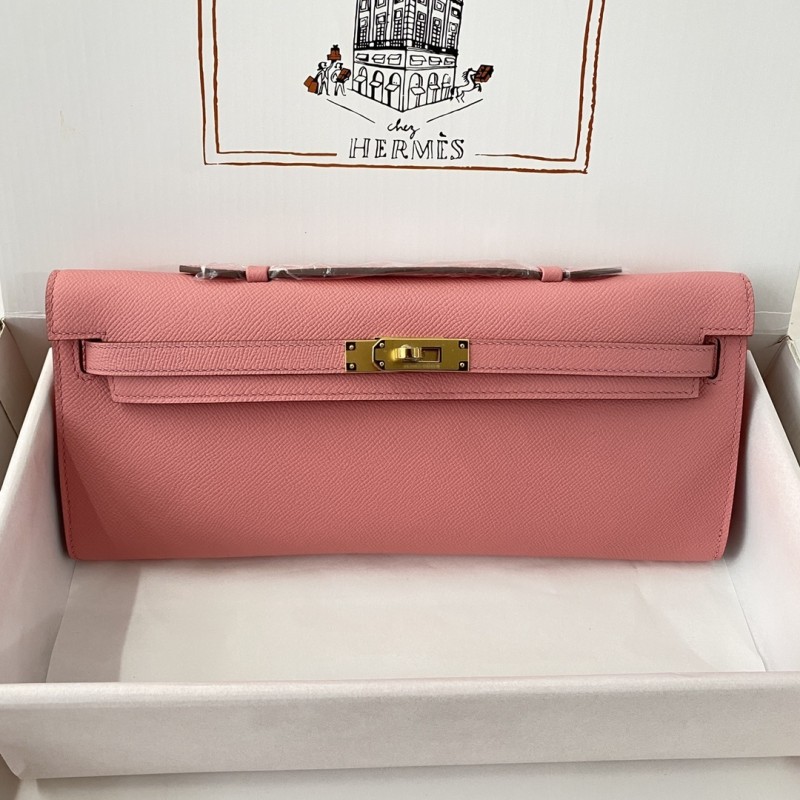 Kelly Cut Epsom“31*17*3.5CM”-059=