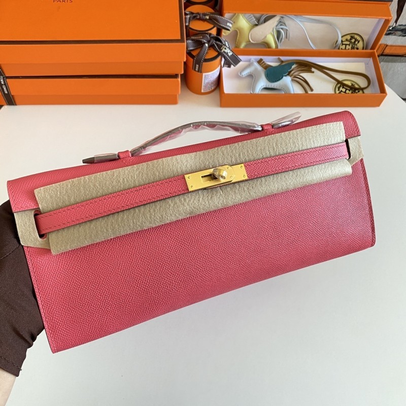 Kelly Cut Epsom“31*17*3.5CM”-059=