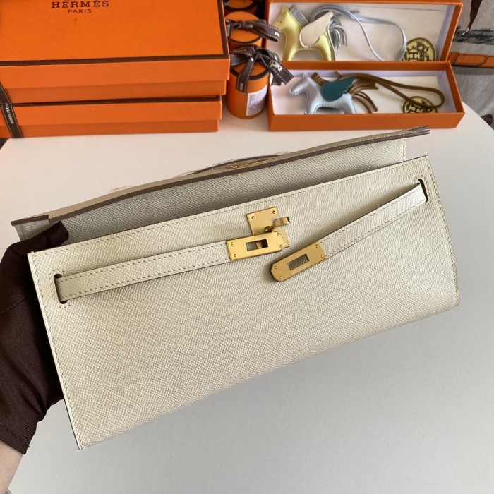 Kelly Cut Epsom“31*17*3.5CM”-059=