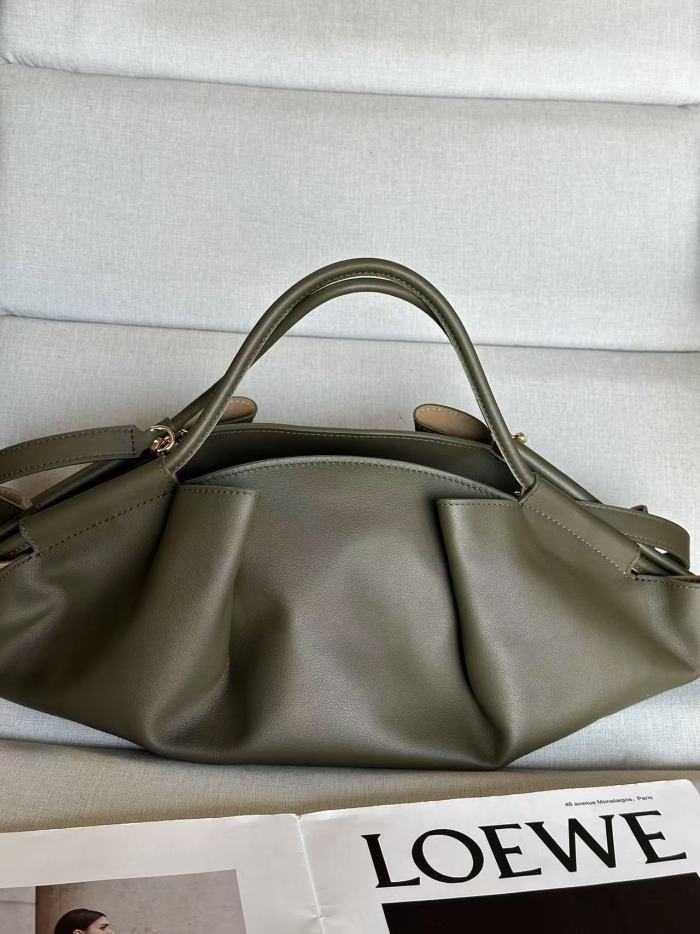 Paseo Bag in Nappa Calfskin“35*21*11.5CM”-0501=