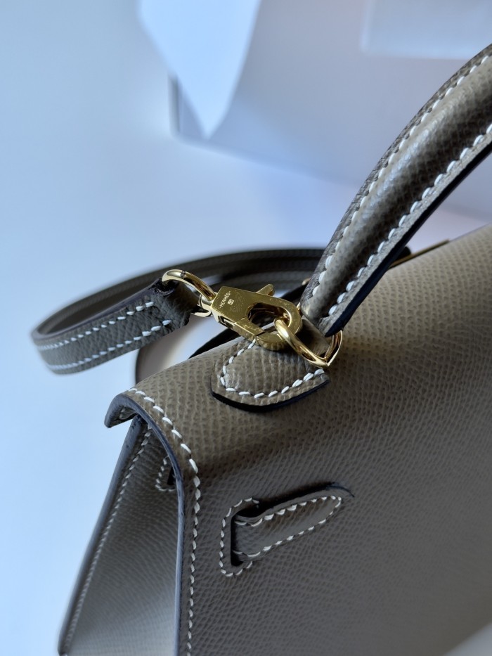 Mini Kelly Epsom“19*12*5.5CM”-0301=