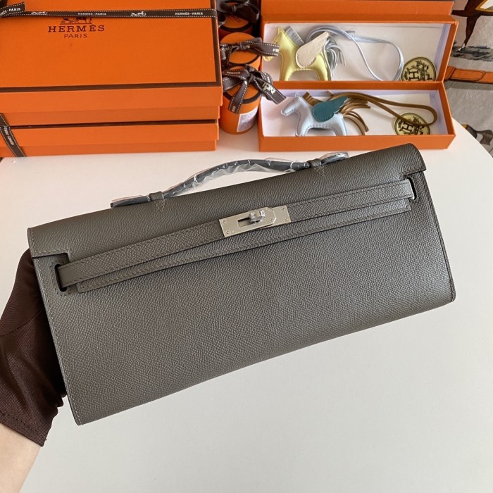 Kelly Cut Epsom“31*17*3.5CM”-059=