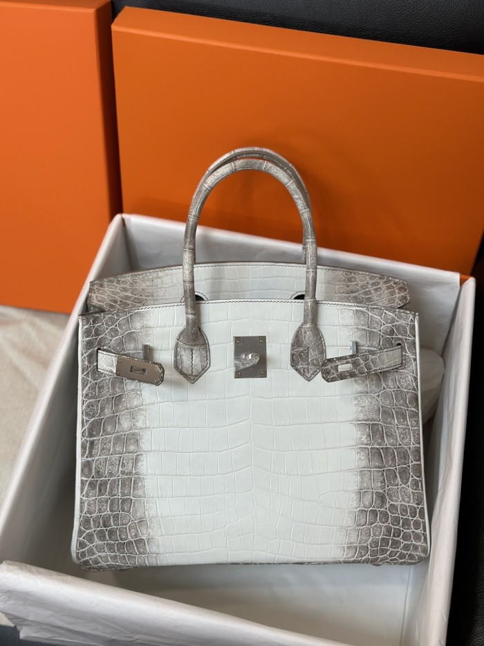 Birkin Togo-Crocodile 30Bag“30*22*16CM”-00081=