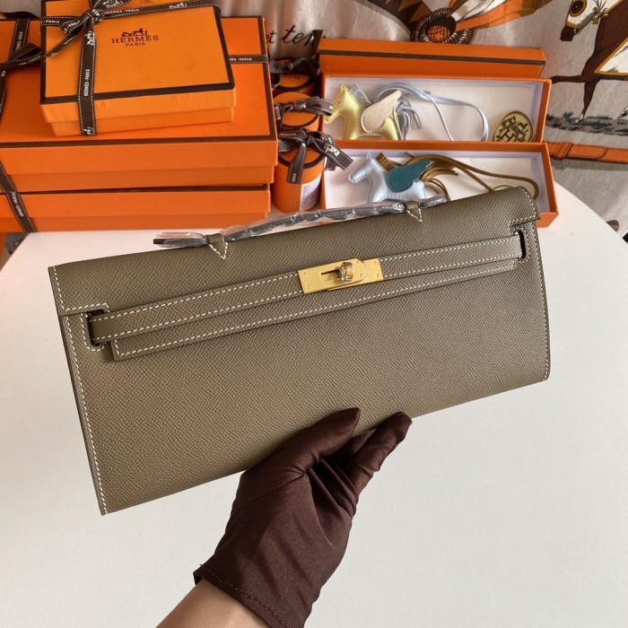 Kelly Cut Epsom“31*17*3.5CM”-059=