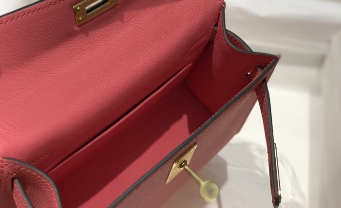 Mini Kelly Epsom“19*12*5.5CM”-0301=