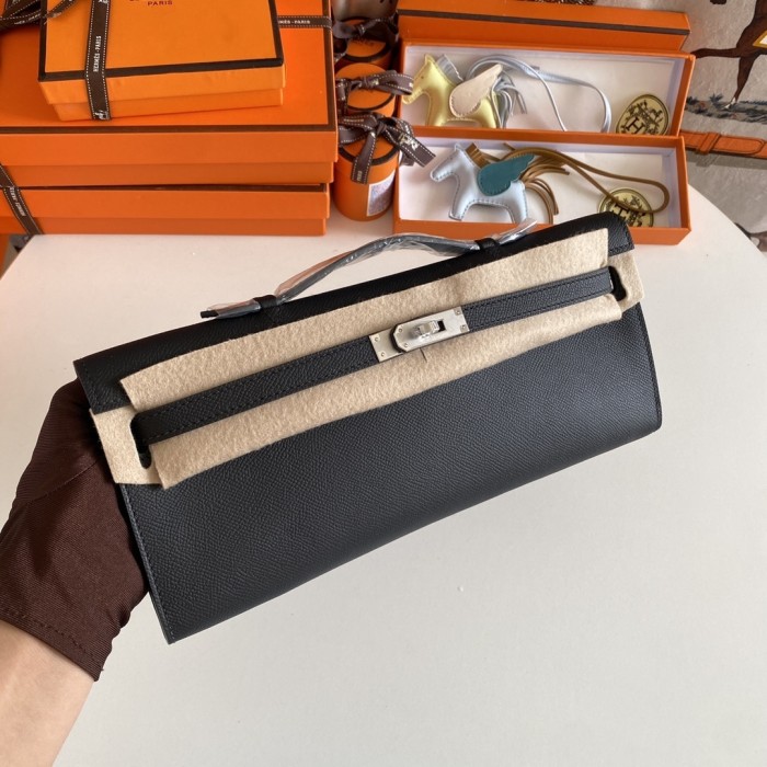 Kelly Cut Epsom“31*17*3.5CM”-059=