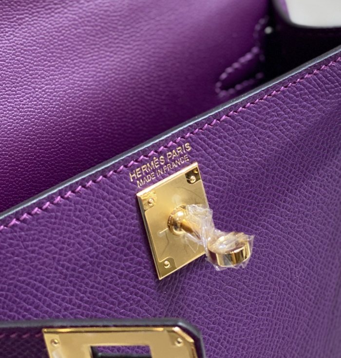 Mini Kelly Epsom“19*12*6CM”-0301=