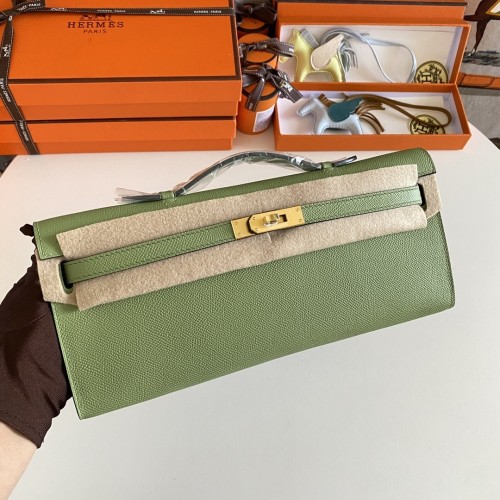 Kelly Cut Epsom“31*17*3.5CM”-059=