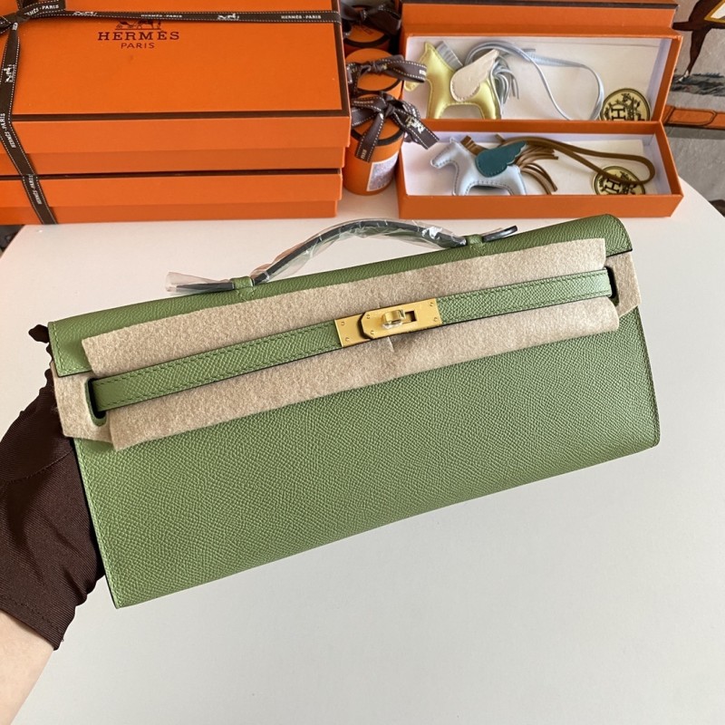 Kelly Cut Epsom“31*17*3.5CM”-059=
