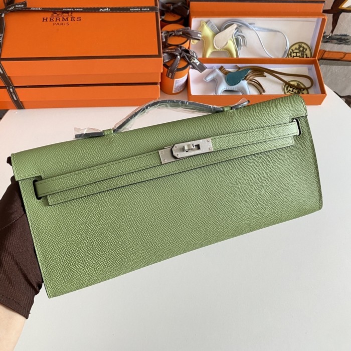 Kelly Cut Epsom“31*17*3.5CM”-059=